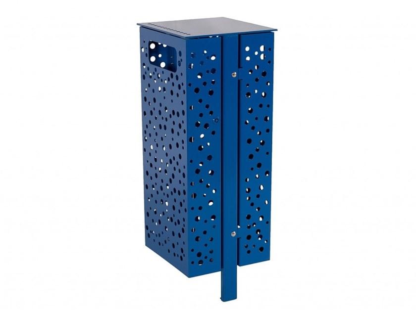 Euroform W Контейнер для мусора металлический с крышкой  866  - Вид №1