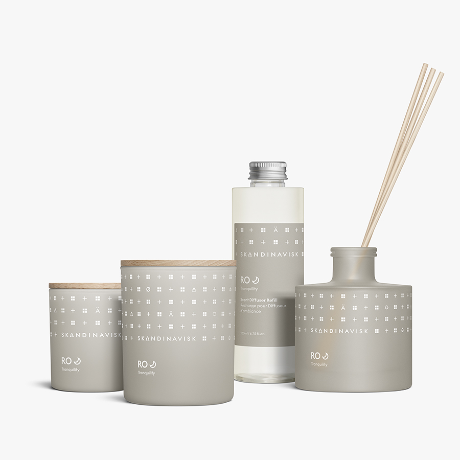 SK20207 Свеча ароматическая ro с крышкой, 65 г (новая) S K A N D I N A V I S K  - Вид №6