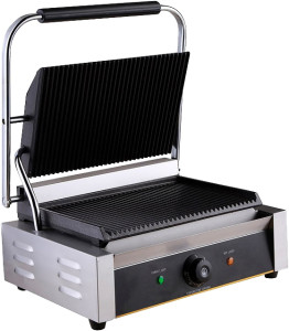 9926572 Гриль Viatto GH-811EH серебристый