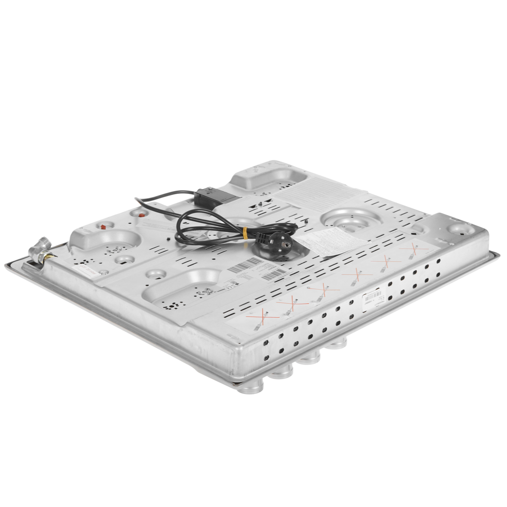 9100980 Газовая варочная поверхность Hotpoint HGMT 641 W IX STDN-0109731 - Вид №4