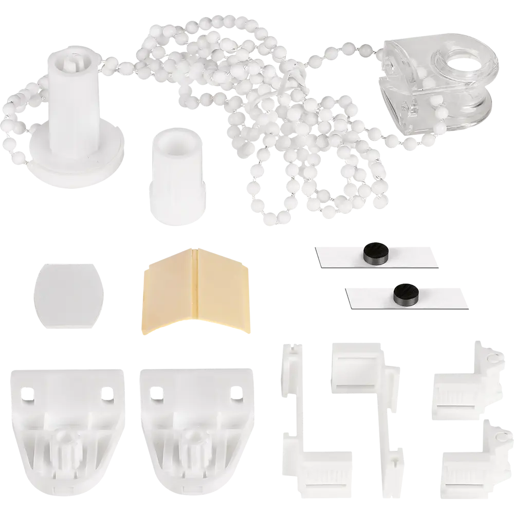 Штора рулонная Bella 70x160 см чёрная PRAKTO STLM-2007831 - Вид №3