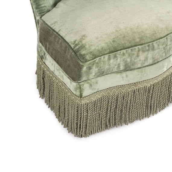 041688 Кресло в стиле ретро Francisco Segarra Velvet Santreyd - Вид №1