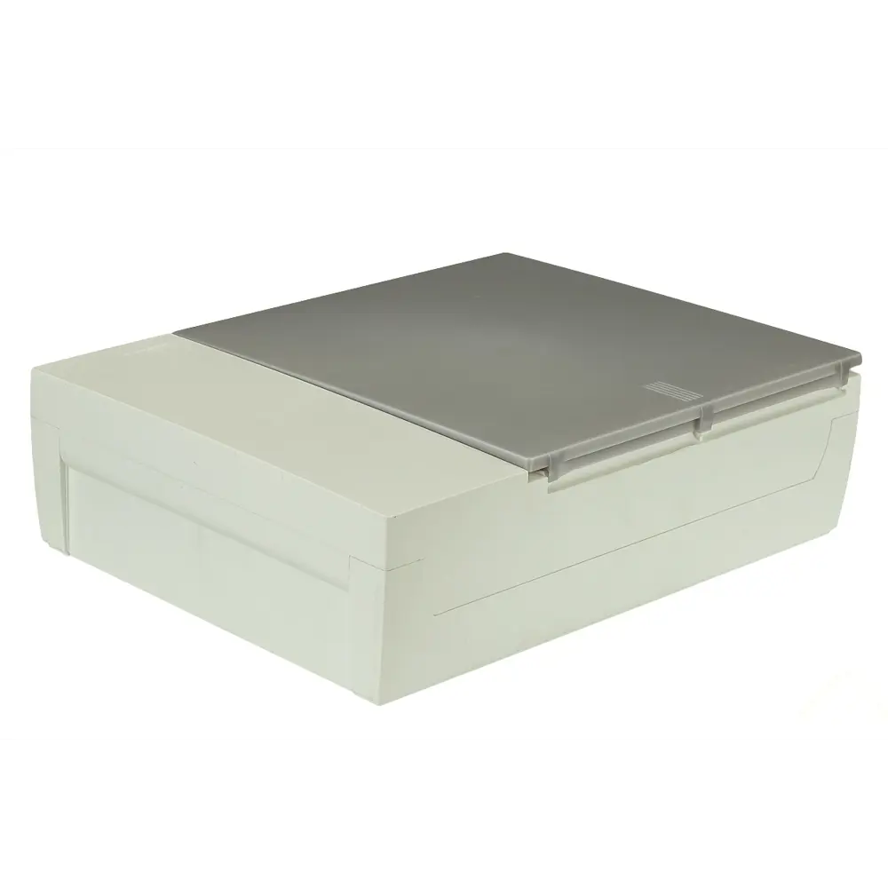 Щит навесной на 2x12 модулей Pragma Mini с дымчатой дверью 10126969 STLM-2086391 Schneider Electric 