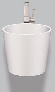 5042800400 Умывальник, wt.co400h, белая, для простого ухода Alape Серия CO (Scopio)