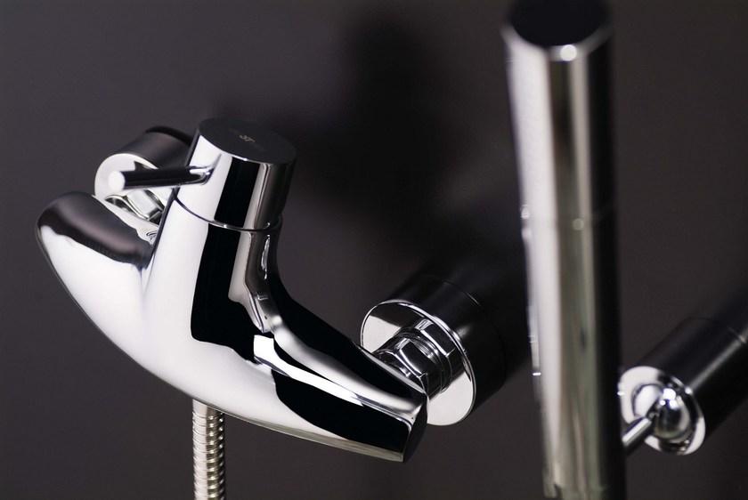 JUSTIME Смеситель для душа, однорычажный, с ручным душем Tai chi 6780-93-81cp - Вид №1