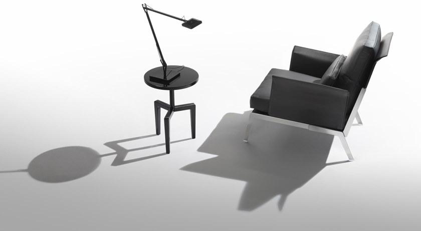 Flexform Кресло Bergere со съемным кожаным чехлом с подлокотниками Happy hour sun-id-1471875 - Вид №4