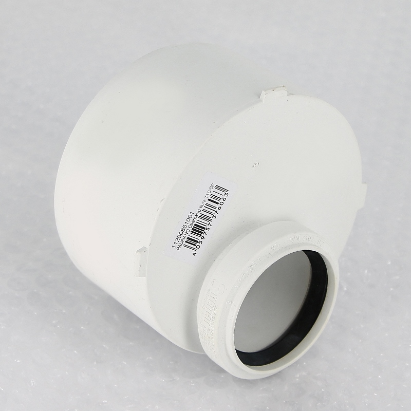 Переходник RAUPIANO Plus REHAU короткий 110/50 120085