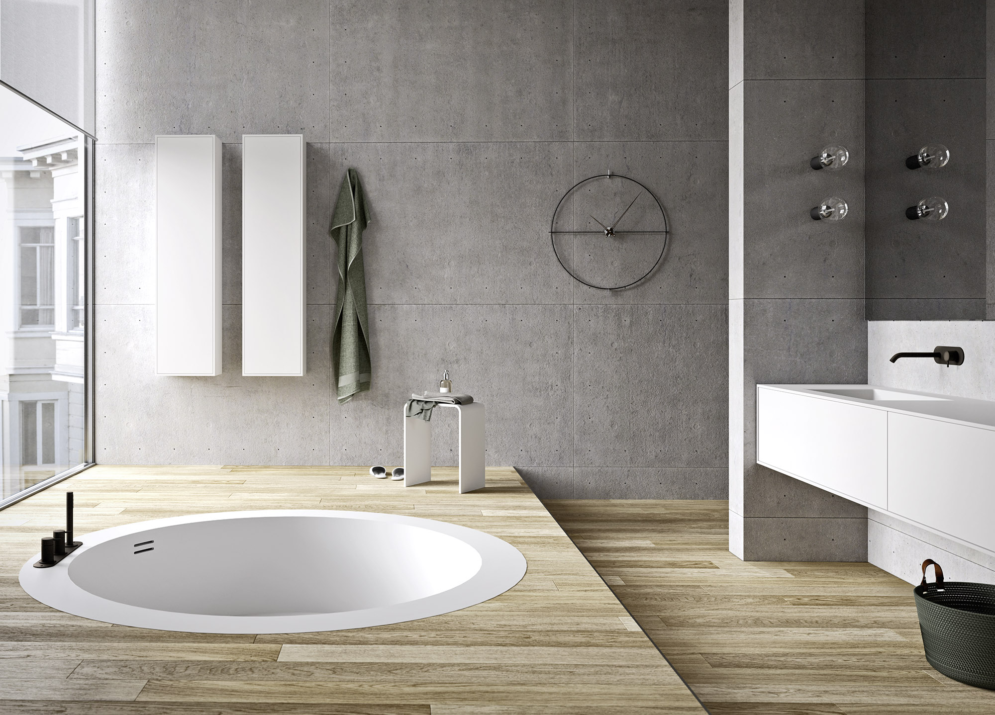 Rexa Design Unico Rotonda Maxi встраиваемый REXA-ST69  - Вид №1