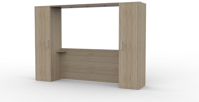 Mobilspazio Изголовье для хранения вещей со встроенными прикроватными тумбочками для гостиниц Zeus sun-id-1417049 - Вид №11