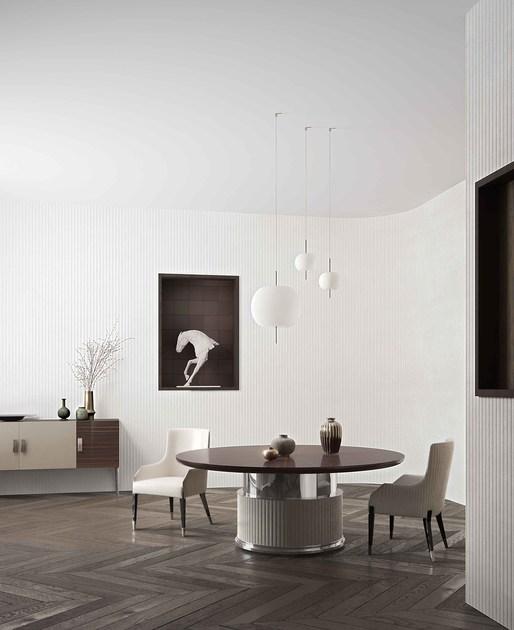 Capital Collection Круглый обеденный стол из дерева sun-id-1347879 - Вид №1