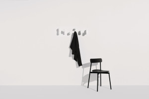 Керамическая настенная вешалка