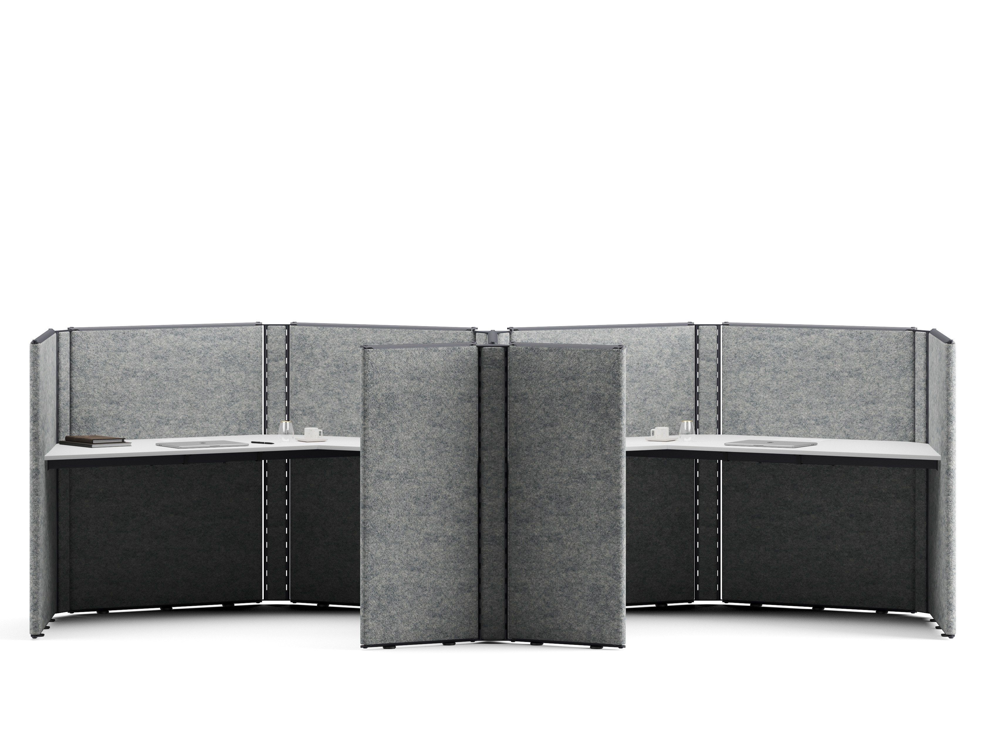 Секционный стол со звукопоглощающими перегородками Ersa улей ARCH-00077321 - Вид №2