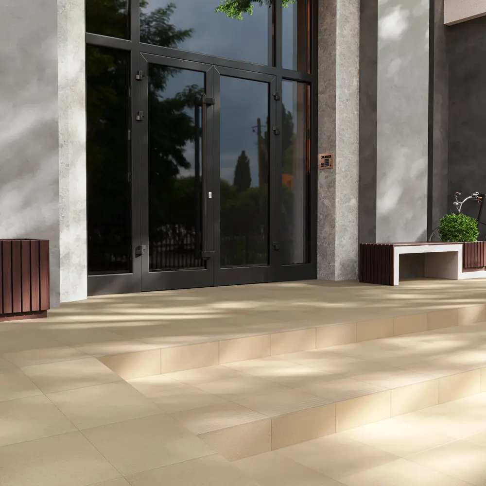 Керамогранит Quadro Decor для ступеней и общественных зон 30x30 см 83860186 STLM-0045087