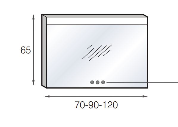Orizzonte Mastella  Mirrors & lights  - Вид №1