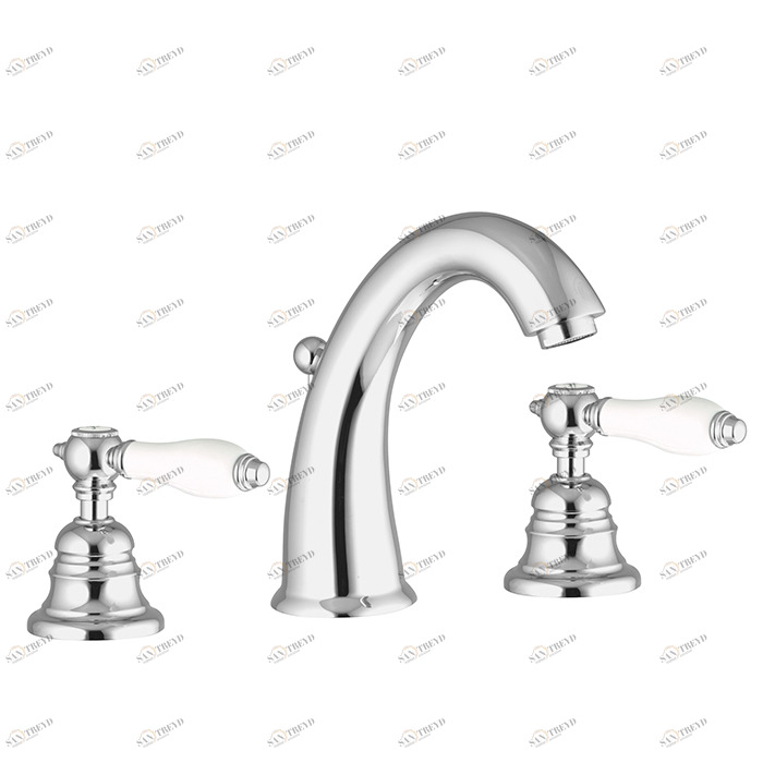 F5421 Смеситель для раковины на 3 отверстия FIMA CARLO FRATTINI Herend 