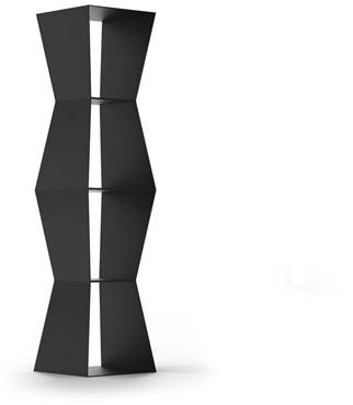 ALBEDO Самонесущий книжный шкаф из стали, окрашенной жидкой краской sun-id-1472420 - Вид №3