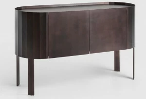 da a Буфет стальной с распашными дверцами Metella