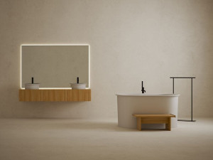 Круглый умывальник