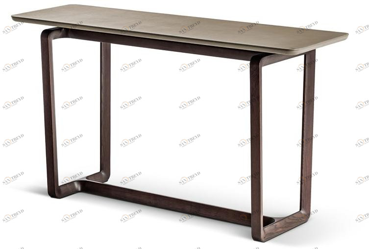 Poltrona Frau Прямоугольная деревянная консоль La collezione - mobili e complementi sun-id-1467860