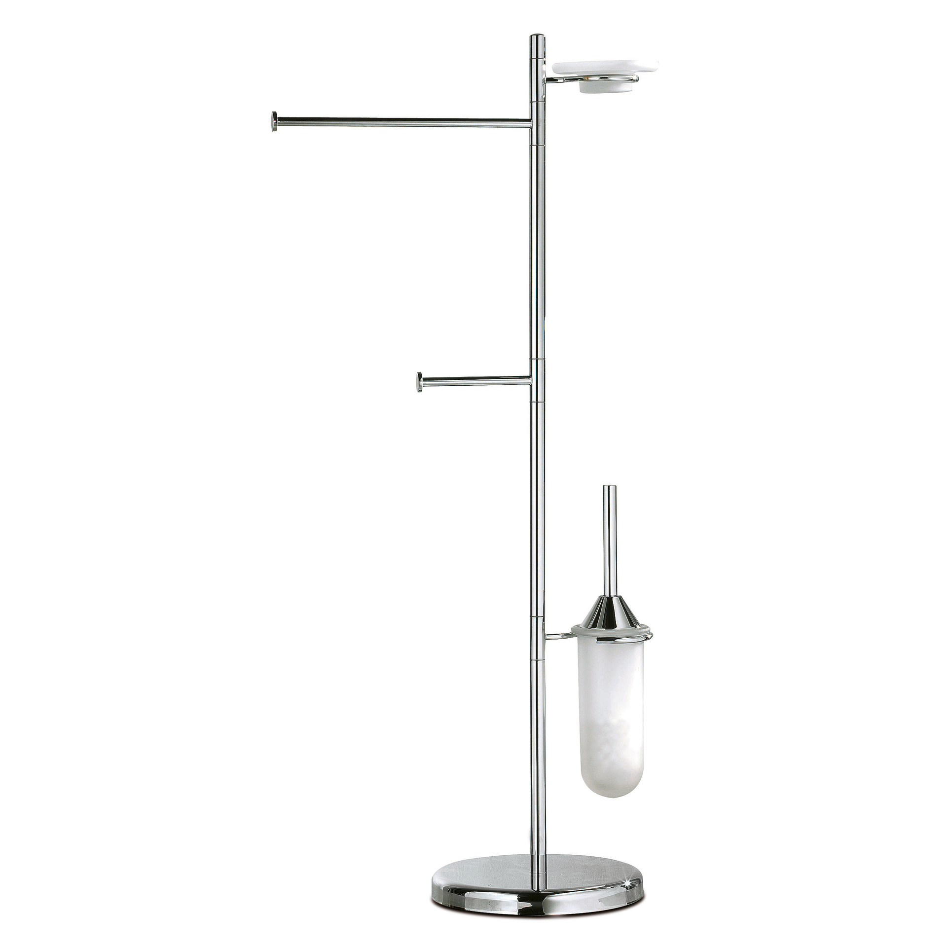 EU53 3SC Полотенце, мыло, держатель для бумаги и туалетная щетка Moderno Treesseci 3SC