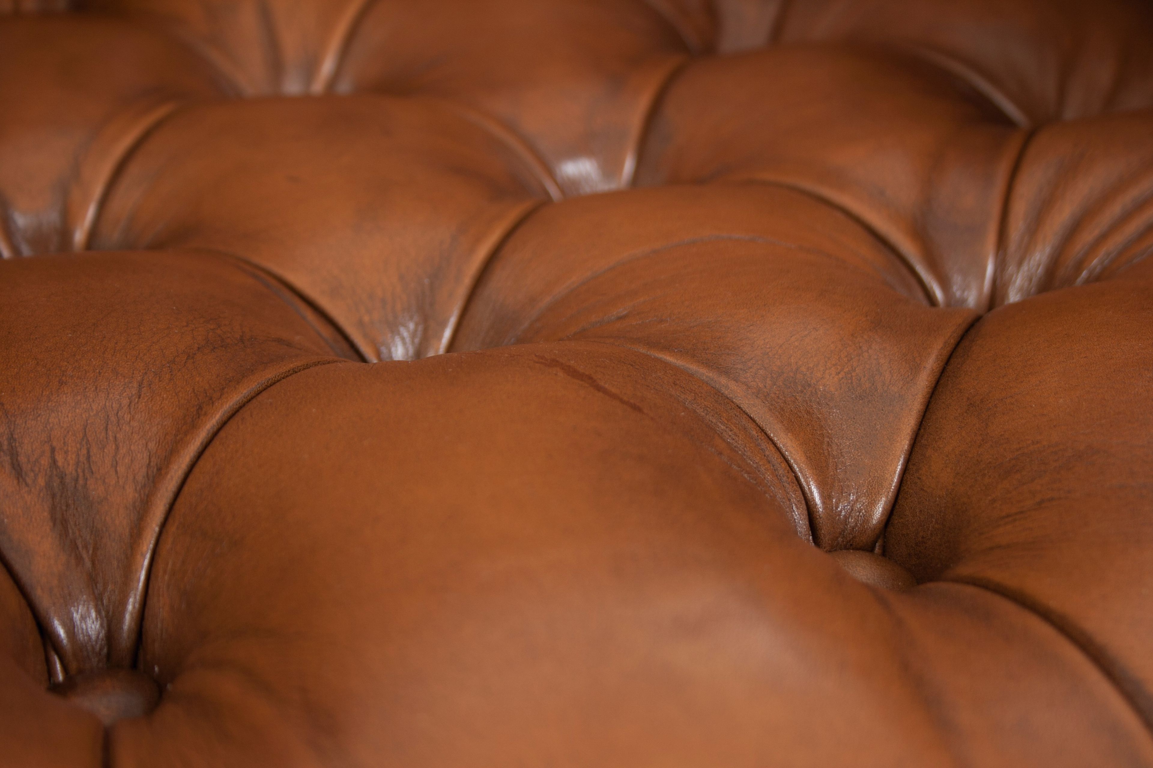 Офисное кресло с регулируемым по высоте кожаным подлокотником с 5 спицами CREARTE COLLECTIONS Gobernor Origins ARCH-00042664 - Вид №14