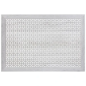 ЛАЙТ Экран для радиатора «Дамаско» 90×60 см в цвете дуб серый 18732541