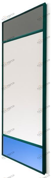 Magis Квадратное настенное зеркало в раме sun-id-1414610