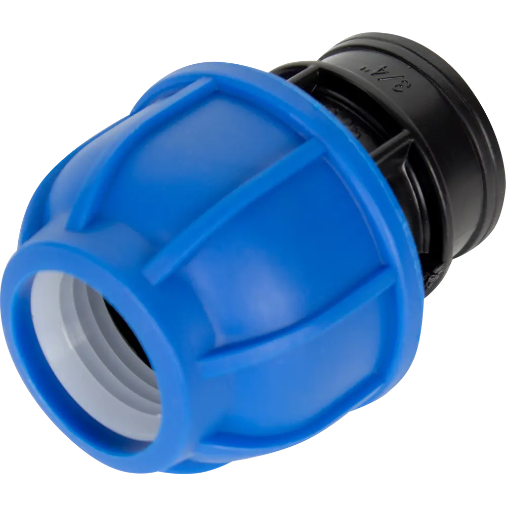 Муфта переходная ПНД Unio ø3/4"х25 мм внутренняя резьба 82149003 STLM-2128372 