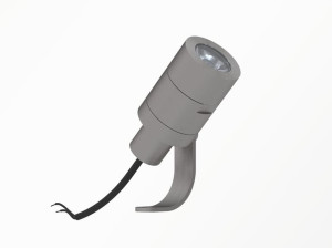 Регулируемый светодиодный прожектор из нержавеющей стали