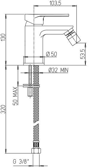 Jacuzzi ALBA 0LB00092JA00 - Вид №1