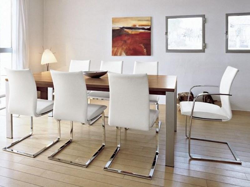 Tonon Консольное кожаное кресло с подлокотниками sun-id-1465691 - Вид №2