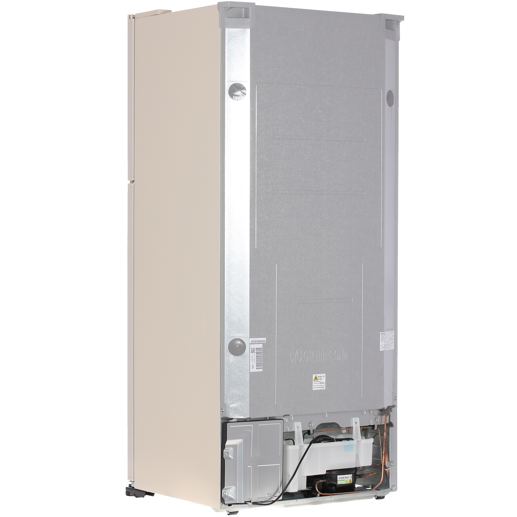 8117586 Холодильник с морозильником   Sharp SJXG55PMBE бежевый STDN-0135139 - Вид №5