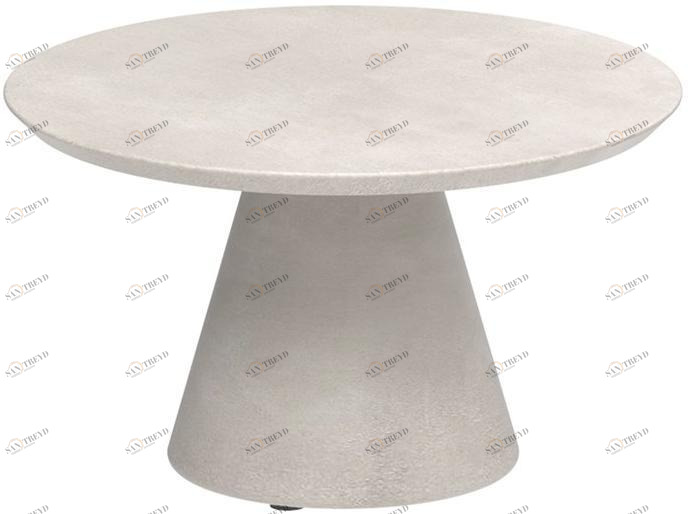 Royal Botania Садовый столик круглый ductal® Conix sun-id-1354992