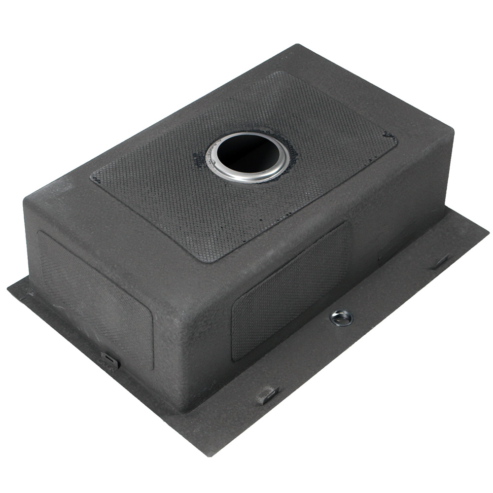 Мойка H6545 MELANA ProfLine 3,0/200 САТИН врезная прямоугольная с коландером H6545 H6545 сатин - Вид №7