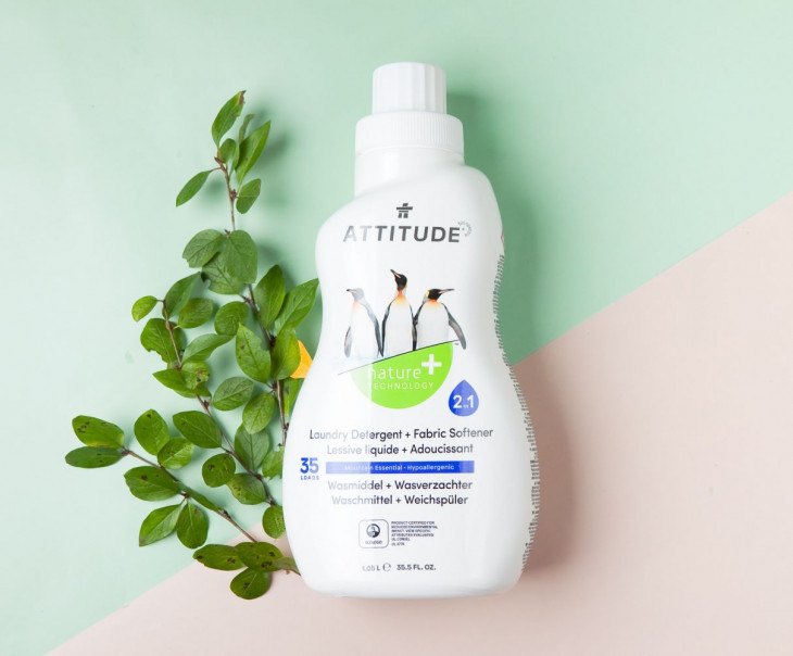 7162 Жидкое средство для стирки гипоаллеренное без запаха Вкусляндия 