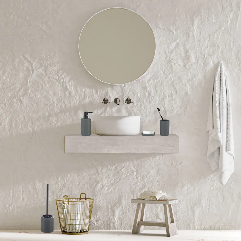 Дозатор для жидкого мыла Swensa Grid — стильный аксессуар для современной ванной 89350283 STLM-0982062 - Вид №2