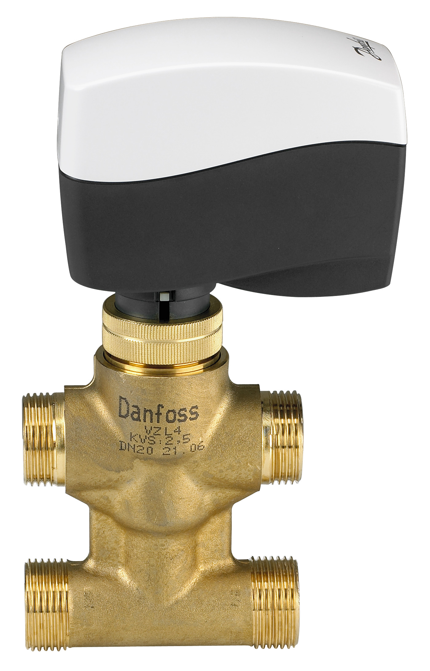 Danfoss Клапан регулирующий серии VZL Клапан регулирующий VZL 3 Ду 15 Kv 0,63 065Z2082  - Вид №33