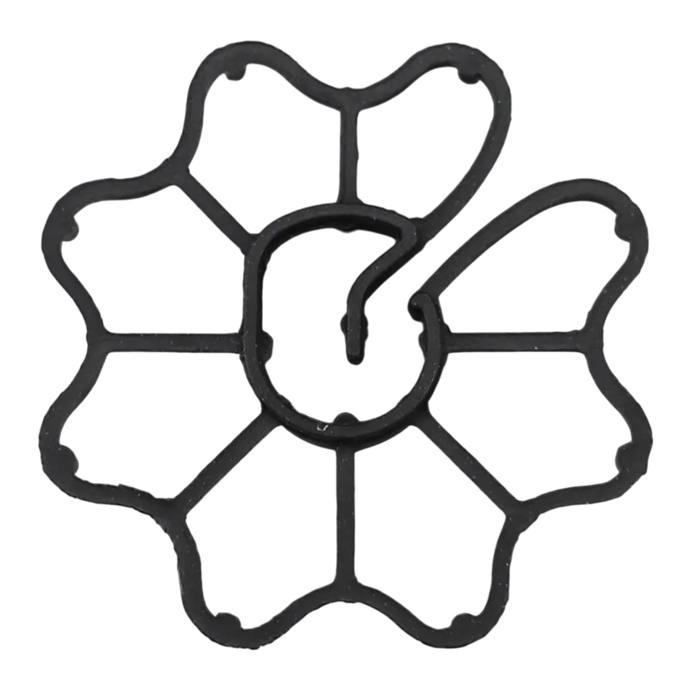 Фиксатор для арматуры Звездочка 5.5x5.5 см 50 шт Santreyd STLM-2025457 - Вид №1