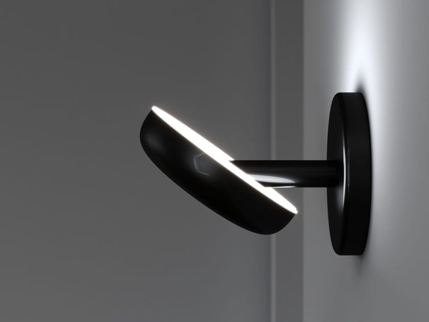 Литой алюминиевый регулируемый светодиодный настенный светильник In Stock Martinelli Luce ARCH-00024164