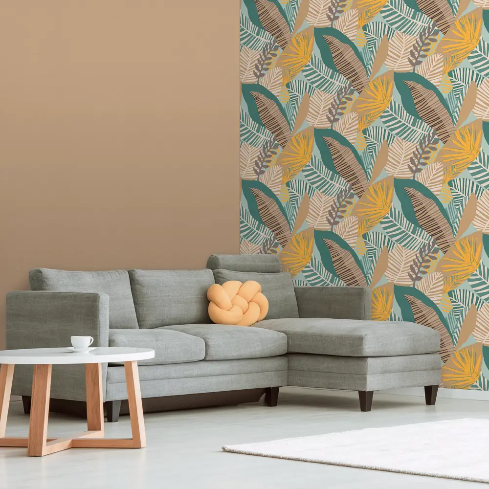 Обои флизелиновые Deco-Deco Punto коричневые 1.06 м DD6035-15 86549373 STLM-2045636 Punto cana - Вид №4