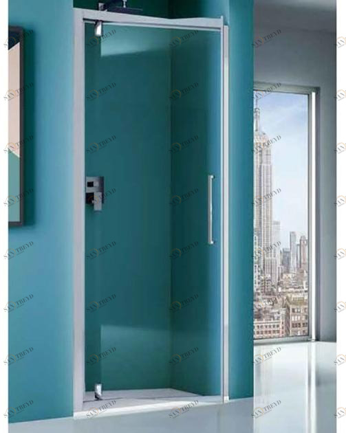 Samo Душевая кабина из закаленного стекла с распашной дверцей Eccelsa sun-id-1419391