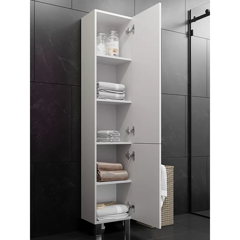 Пенал для ванной Santreyd Mini - компактное решение для хранения 88215299 Мини STLM-0076933 - Вид №4