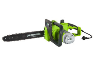 15774881 Цепная электрическая пила GCS1836 1800Вт, 36см 20217 GreenWorks