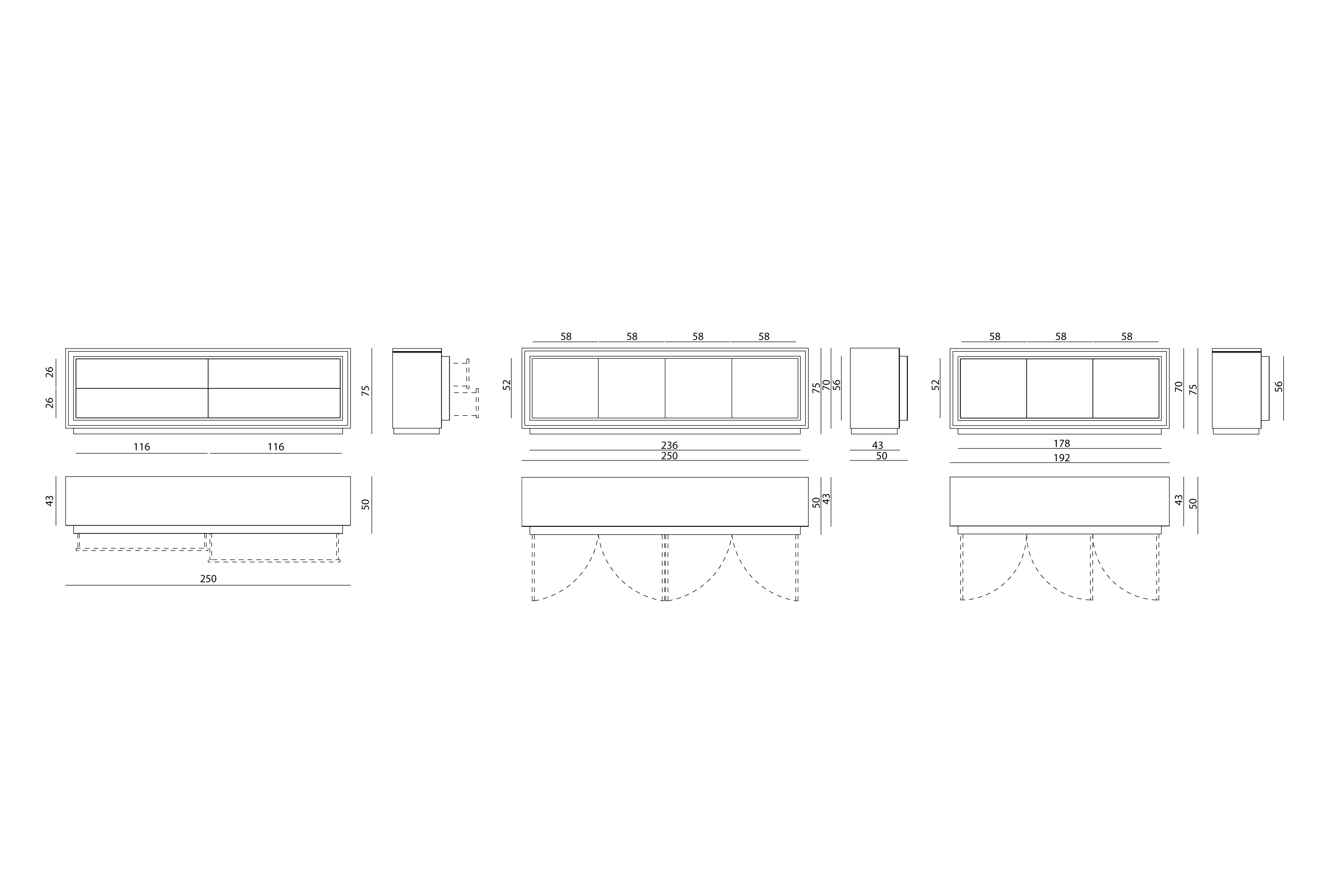 Rawdon Низкий шкаф Visionnaire  - Вид №6