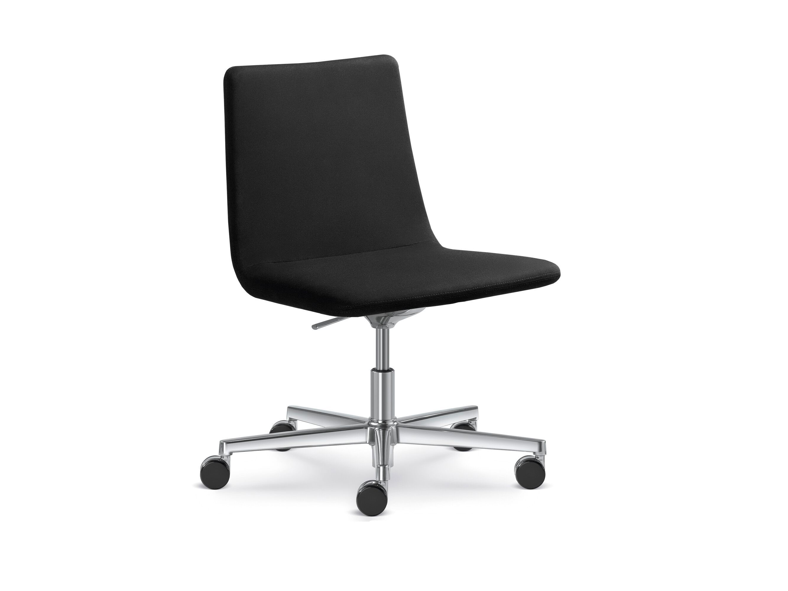 Регулируемое по высоте вращающееся офисное кресло с колесами LD Seating ARCH-00118606 - Вид №1