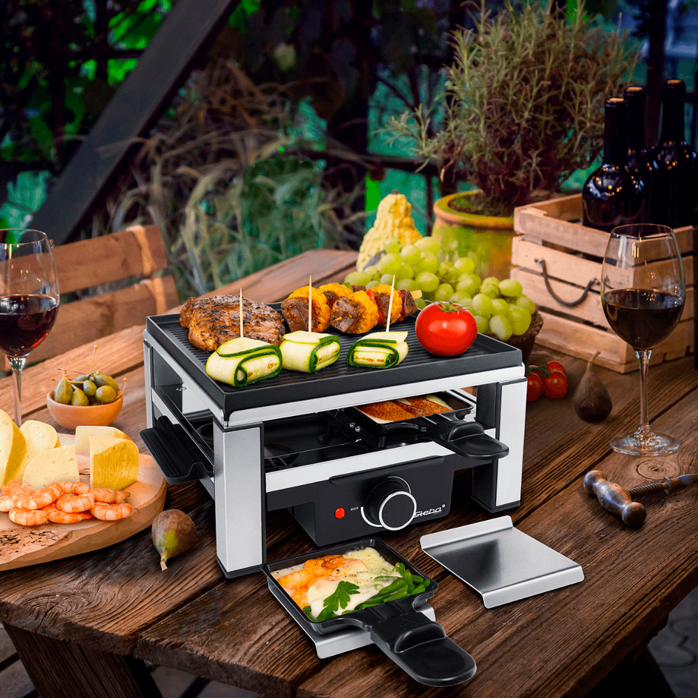 9916775 Раклетница Steba RC 104 черный STDN-0139764 - Вид №3