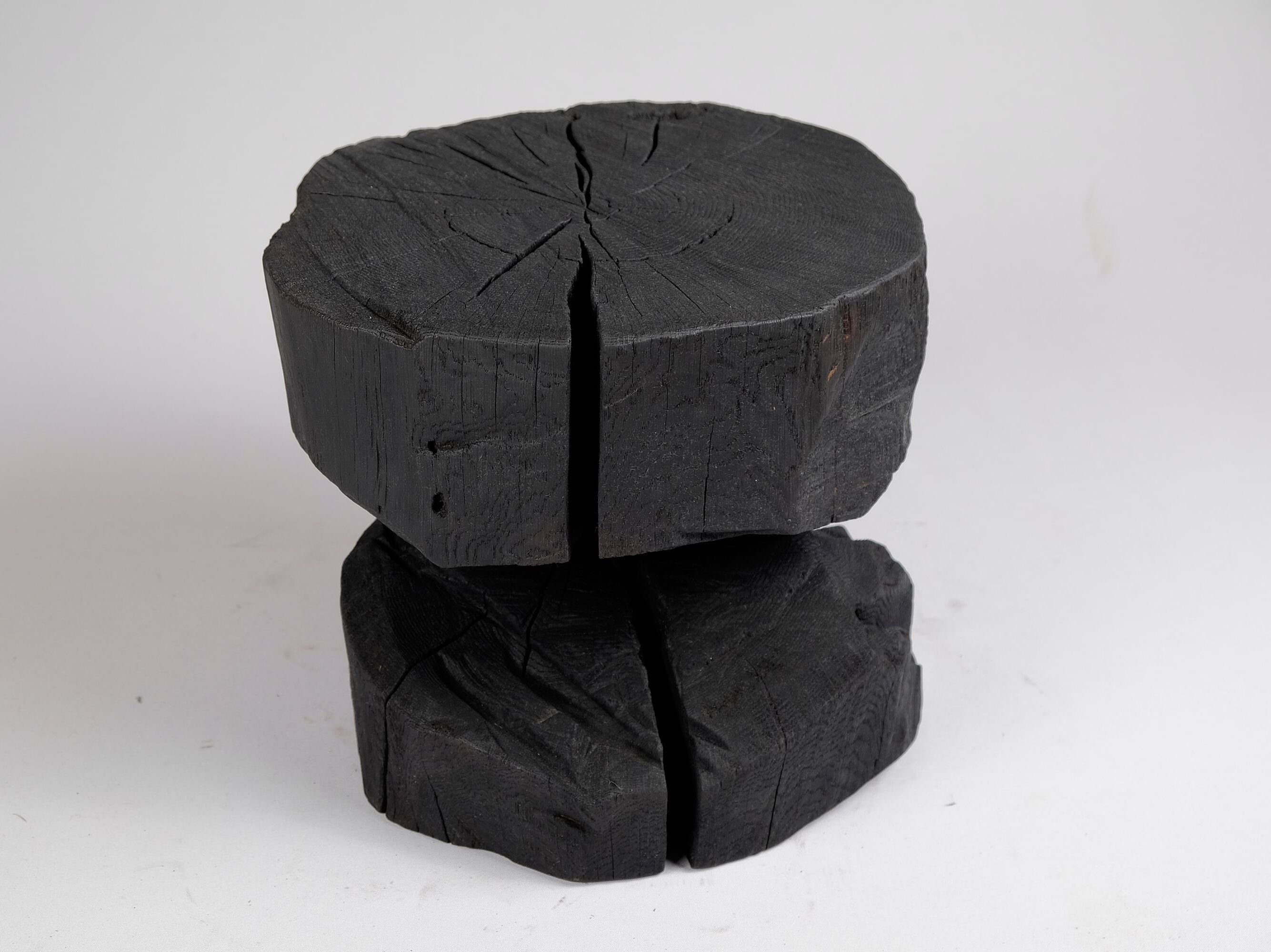 Круглый журнальный столик из дуба Logniture Jownik ARCH-00092842 - Вид №6