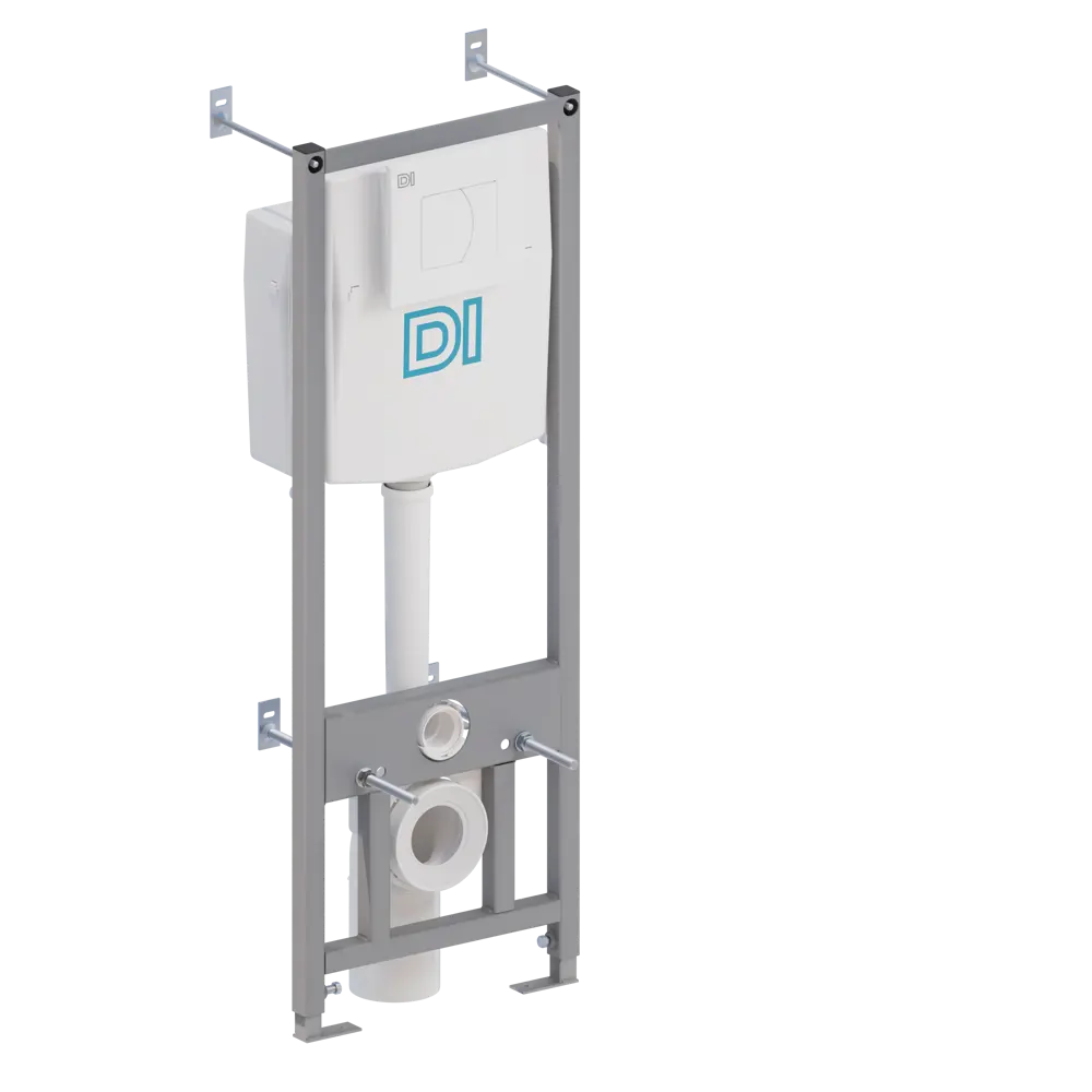 Комплект инсталляции Di с безободковым унитазом AM.PM Gem STLM-2083609 - Вид №1