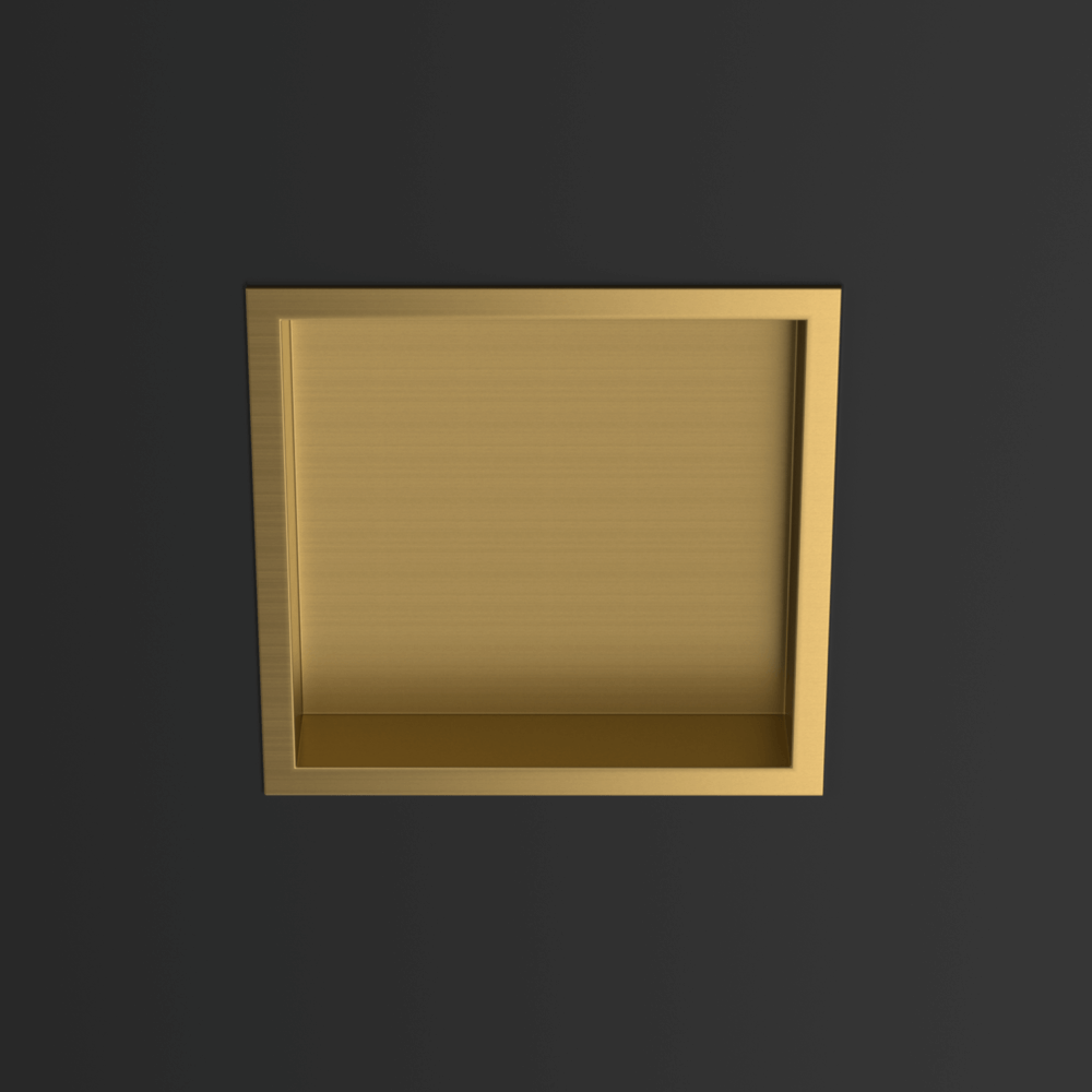 T540-L Полка для хранения в нише из нержавеющей стали 30x30 см