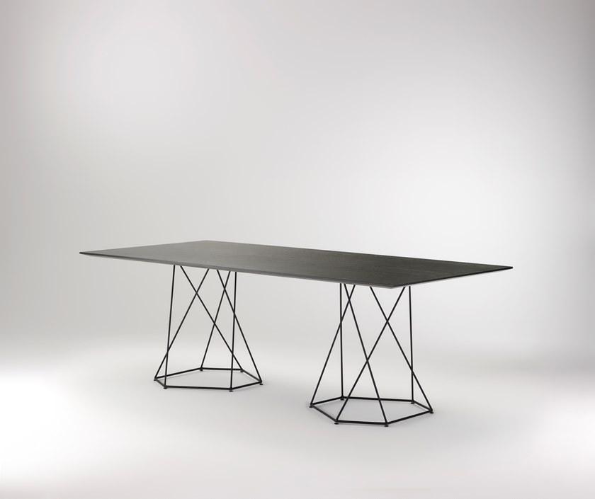 Ross Gardam Прямоугольный стол Asymmetry sun-id-1501490 - Вид №6